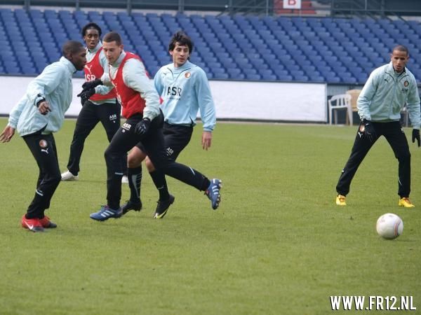 Woensdagtraining in De Kuip