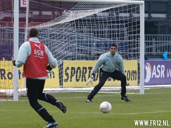Woensdagtraining in De Kuip