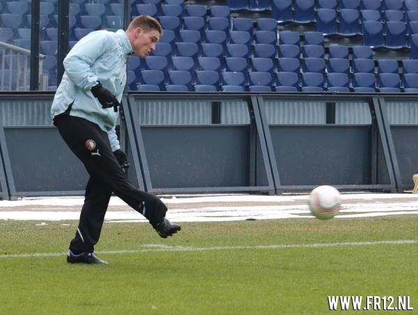 Woensdagtraining in De Kuip