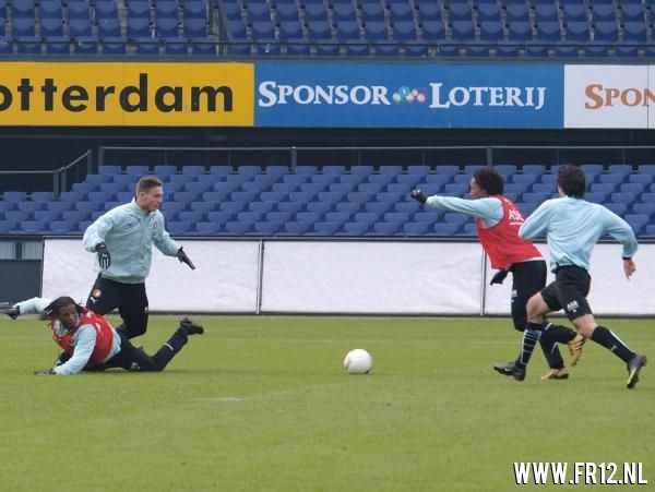 Woensdagtraining in De Kuip