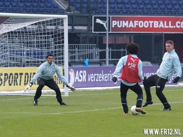 Woensdagtraining in De Kuip