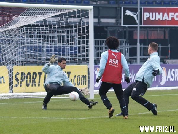 Woensdagtraining in De Kuip