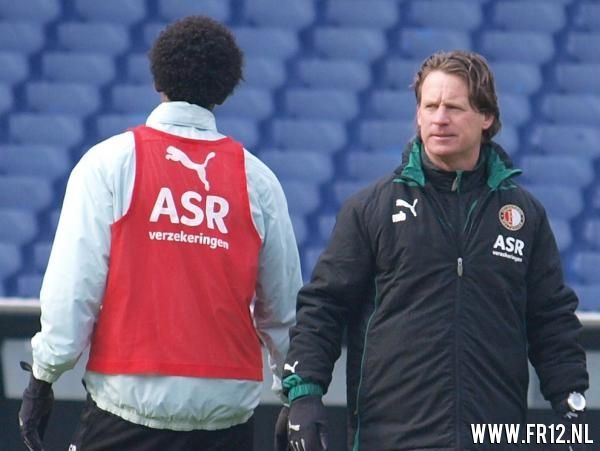 Woensdagtraining in De Kuip