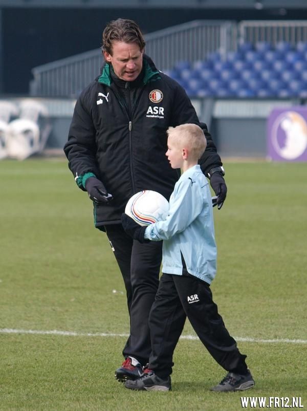 Woensdagtraining in De Kuip