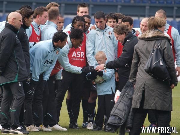 Woensdagtraining in De Kuip