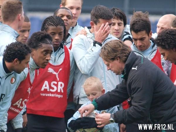 Woensdagtraining in De Kuip