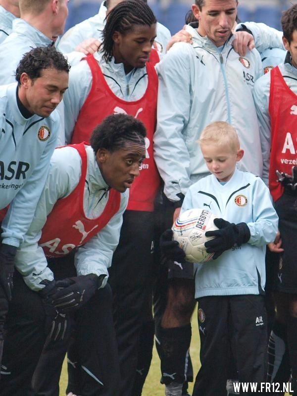 Woensdagtraining in De Kuip
