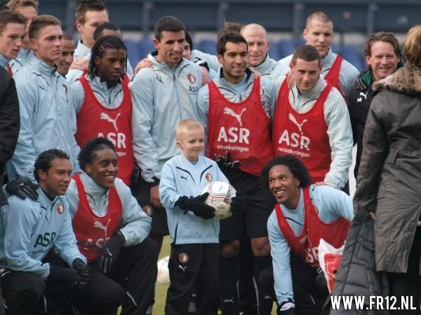 Woensdagtraining in De Kuip