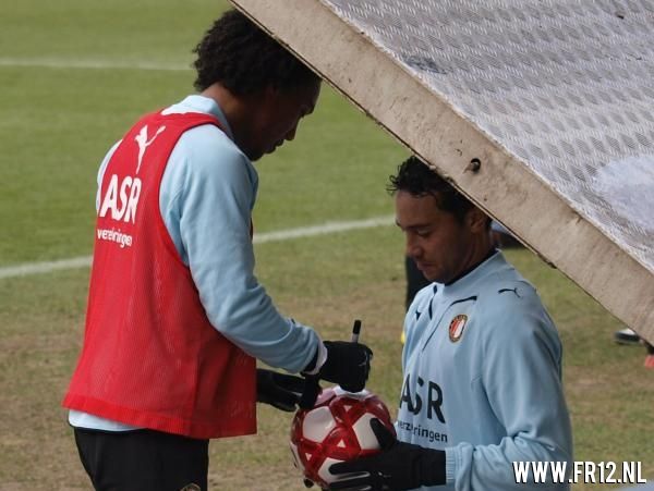 Woensdagtraining in De Kuip