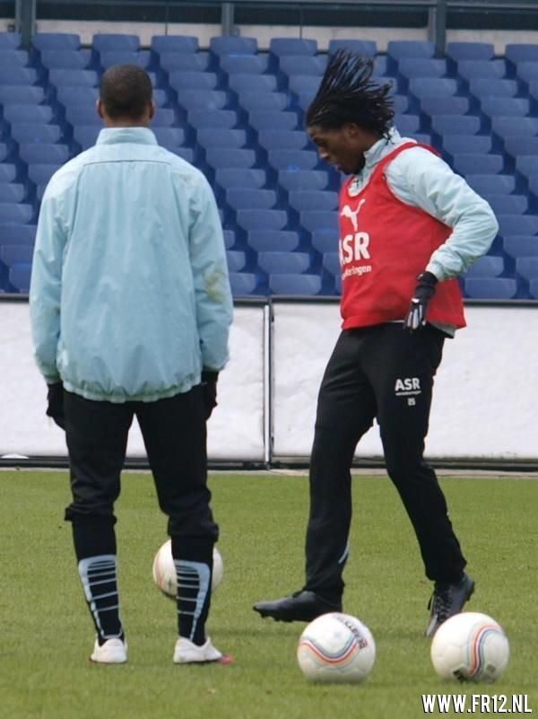 Woensdagtraining in De Kuip