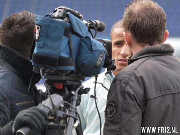 Woensdagtraining in De Kuip