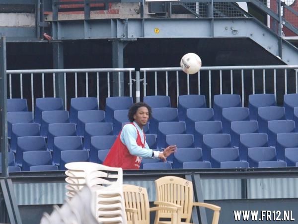 Woensdagtraining in De Kuip