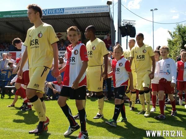 Barendrecht - Feyenoord (deel 1)