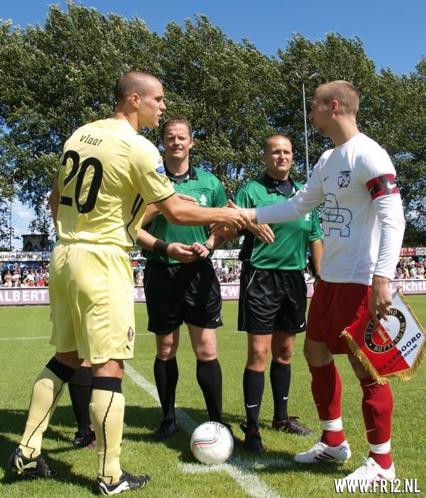 Barendrecht - Feyenoord (deel 1)