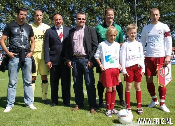 Barendrecht - Feyenoord (deel 1)