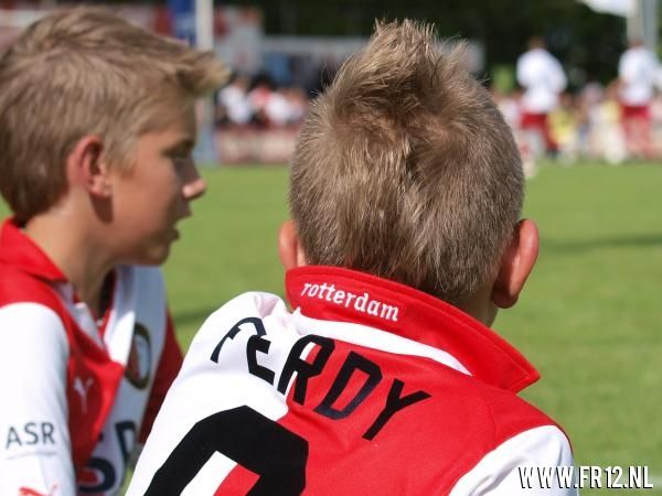 Barendrecht - Feyenoord (deel 1)