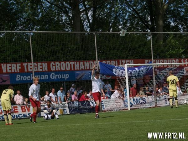 Barendrecht - Feyenoord (deel 1)