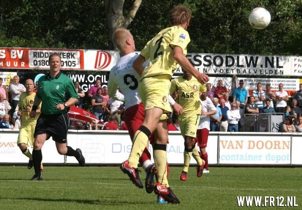 Barendrecht - Feyenoord (deel 1)
