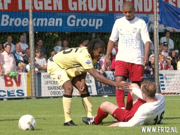 Barendrecht - Feyenoord (deel 2)