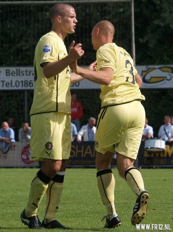 Barendrecht - Feyenoord (deel 2)