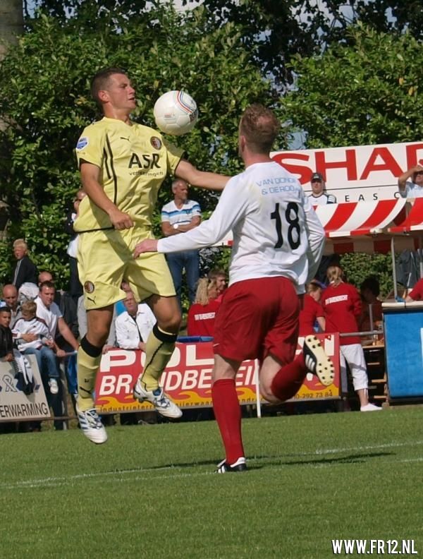 Barendrecht - Feyenoord (deel 2)