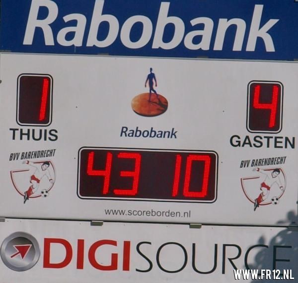 Barendrecht - Feyenoord (deel 2)