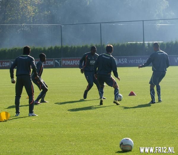 Training voor 020