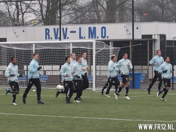 Training LMO kunstgras