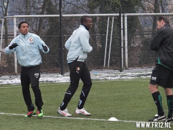 Training LMO kunstgras