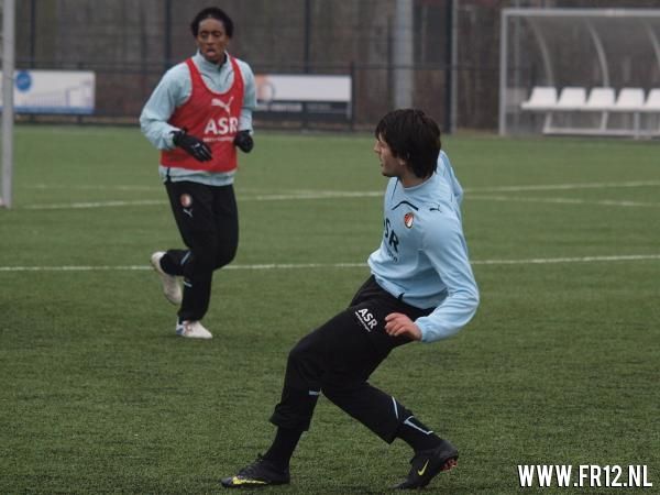 Training LMO kunstgras