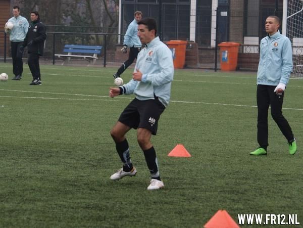 Training LMO kunstgras