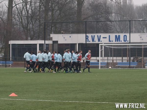 Training LMO kunstgras