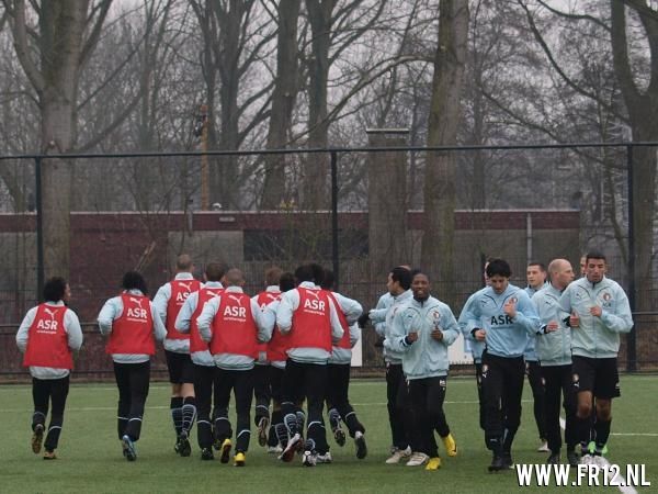 Training LMO kunstgras
