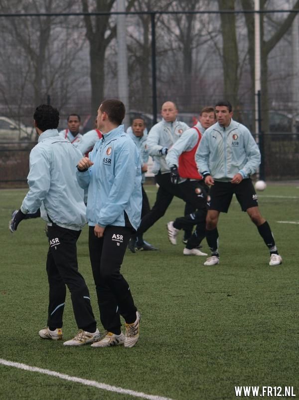 Training LMO kunstgras