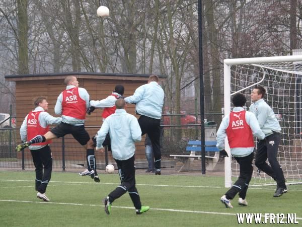 Training LMO kunstgras