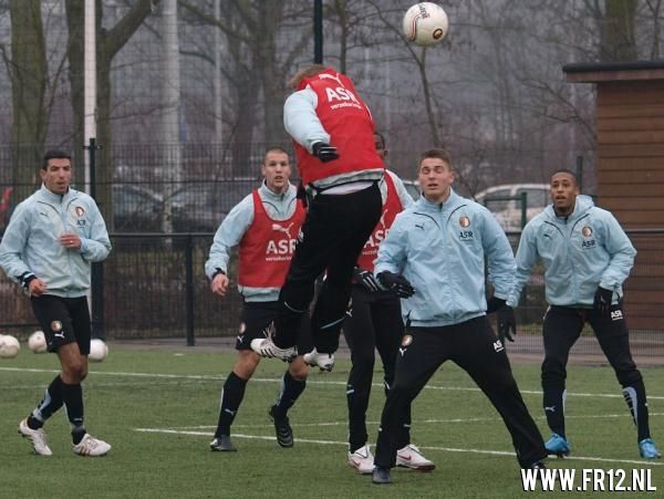 Training LMO kunstgras