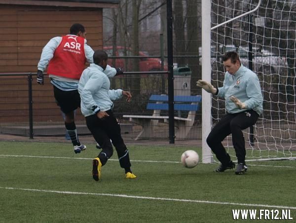 Training LMO kunstgras