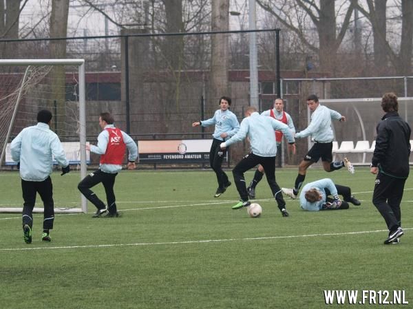 Training LMO kunstgras