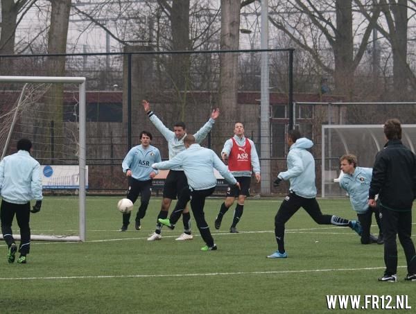 Training LMO kunstgras