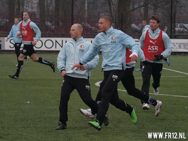 Training LMO kunstgras