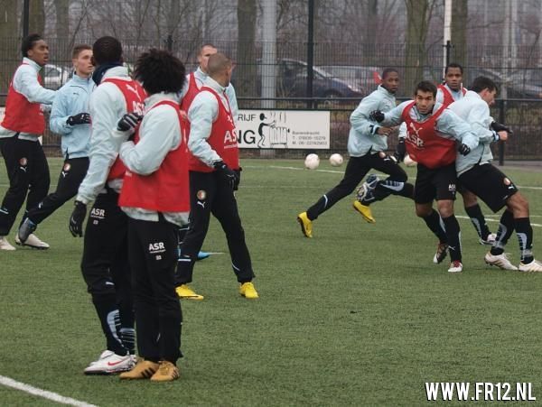 Training LMO kunstgras
