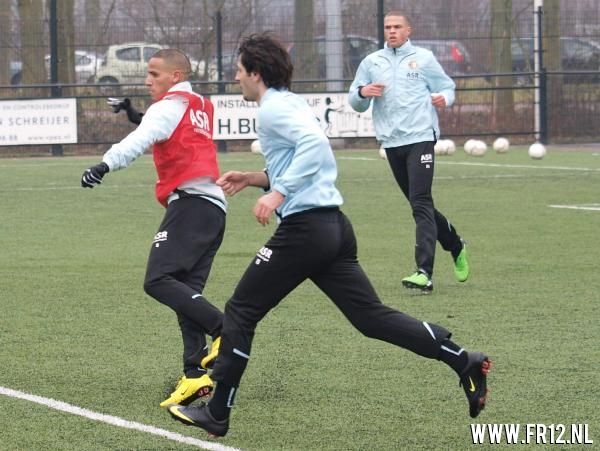 Training LMO kunstgras