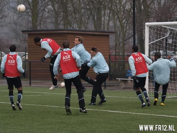 Training LMO kunstgras