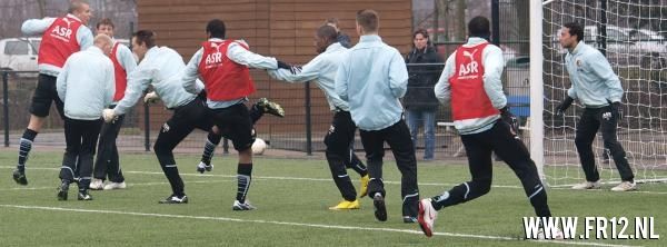 Training LMO kunstgras