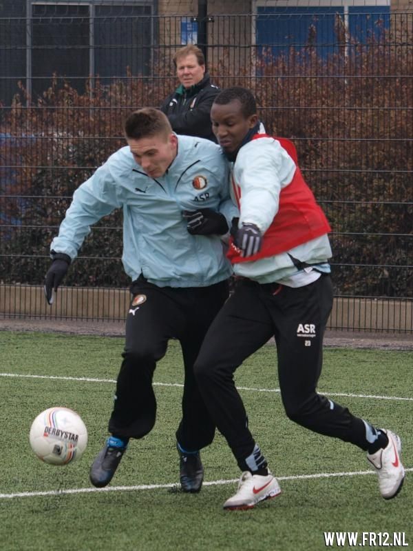 Training LMO kunstgras
