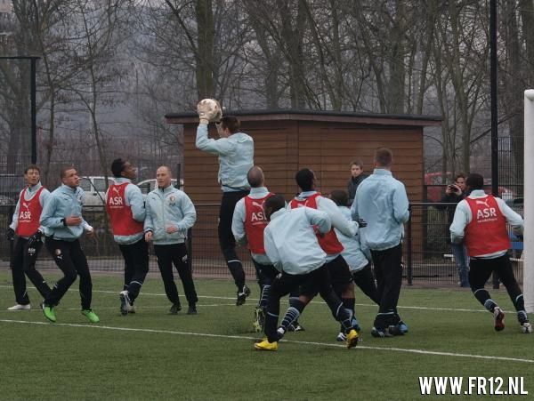 Training LMO kunstgras