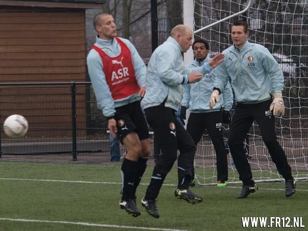 Training LMO kunstgras