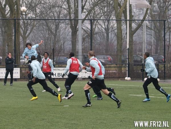 Training LMO kunstgras