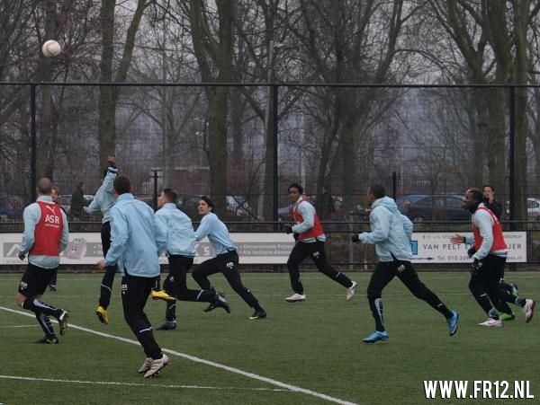 Training LMO kunstgras