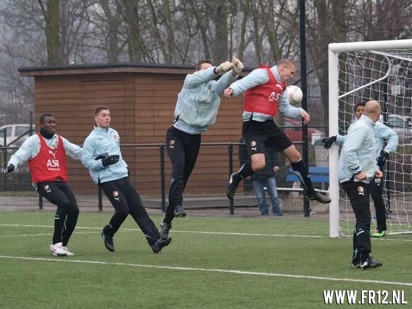 Training LMO kunstgras